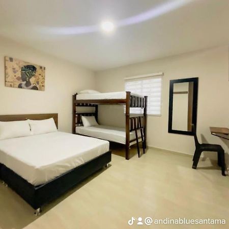 Hotel Andina Blue Santa Marta エクステリア 写真