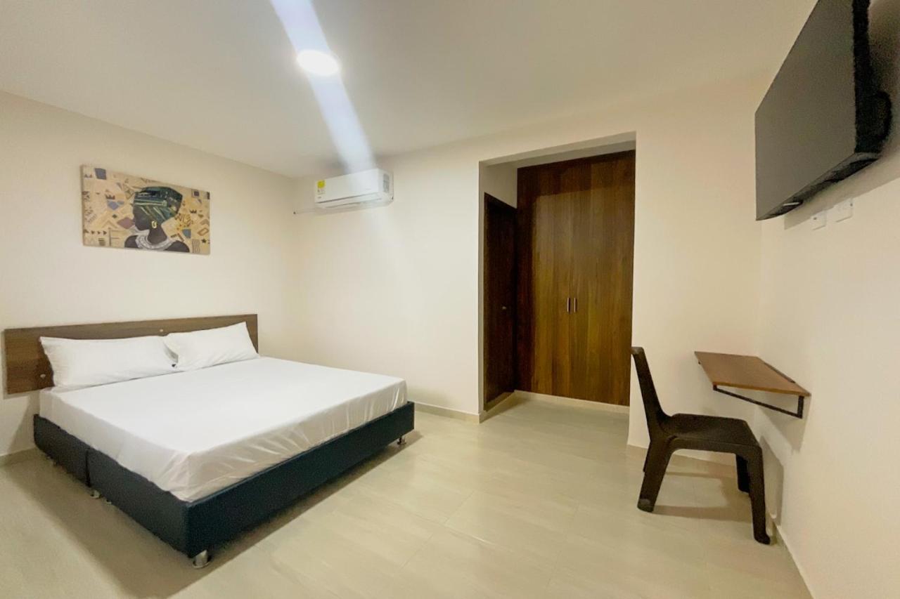 Hotel Andina Blue Santa Marta エクステリア 写真