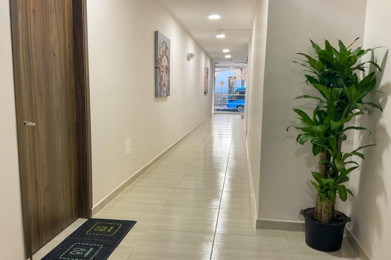 Hotel Andina Blue Santa Marta エクステリア 写真