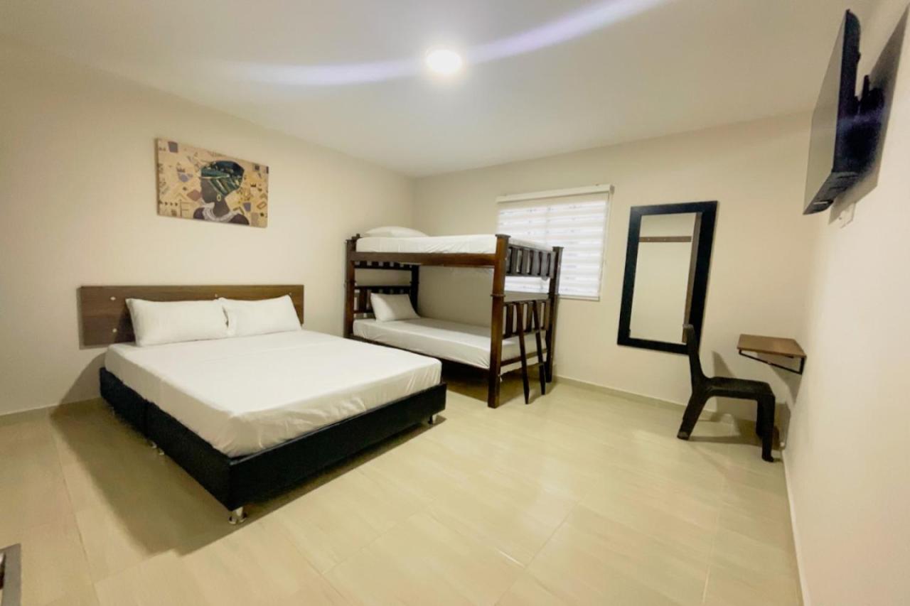 Hotel Andina Blue Santa Marta エクステリア 写真