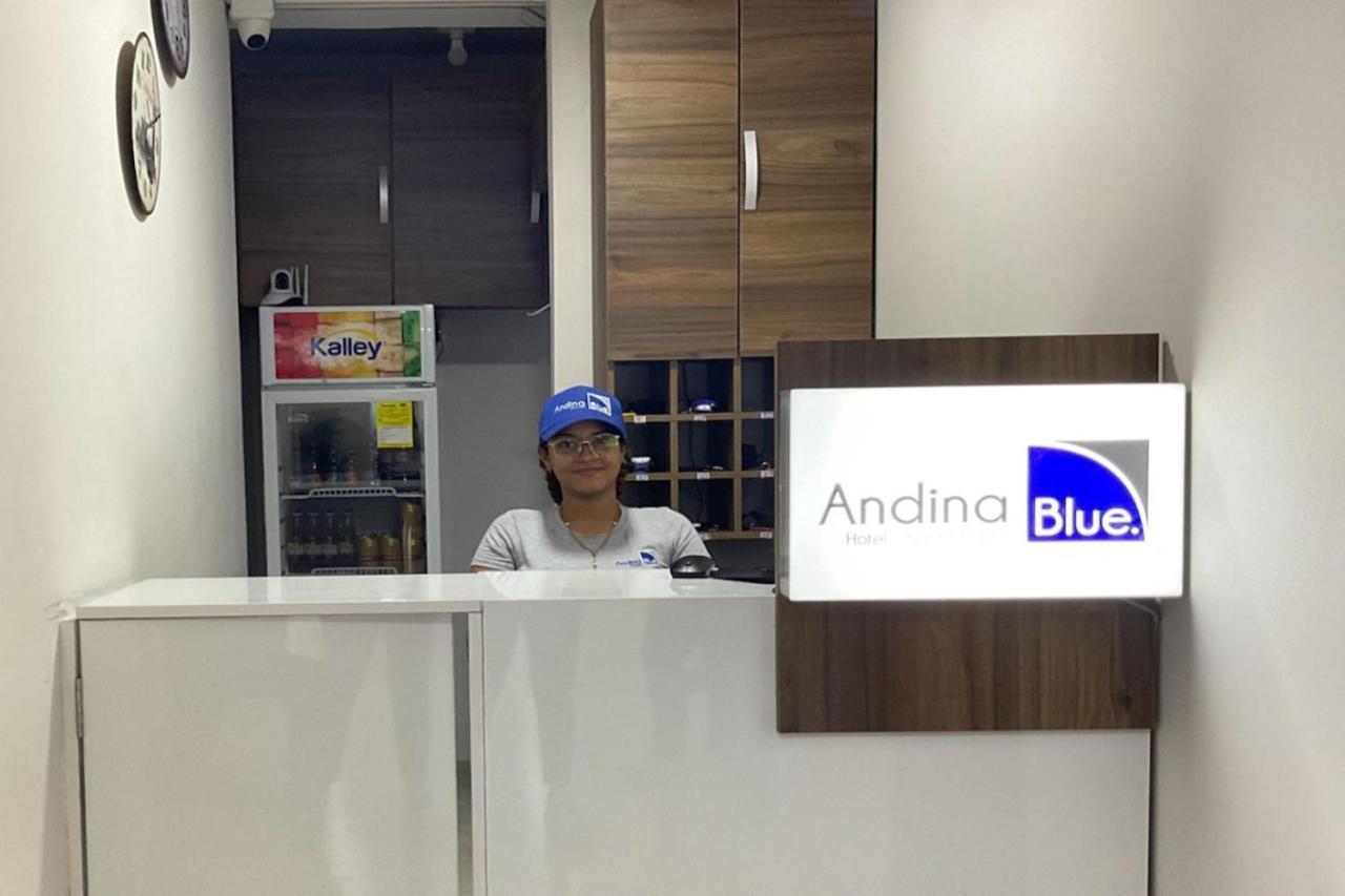 Hotel Andina Blue Santa Marta エクステリア 写真