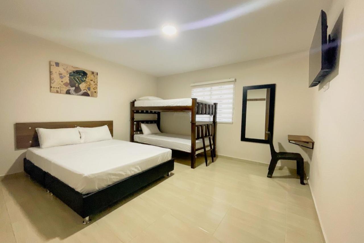 Hotel Andina Blue Santa Marta エクステリア 写真