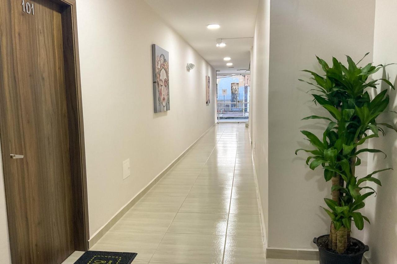 Hotel Andina Blue Santa Marta エクステリア 写真