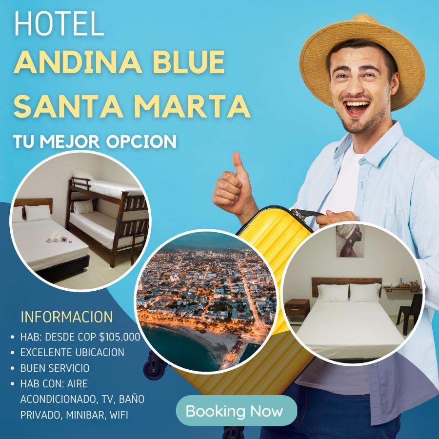 Hotel Andina Blue Santa Marta エクステリア 写真