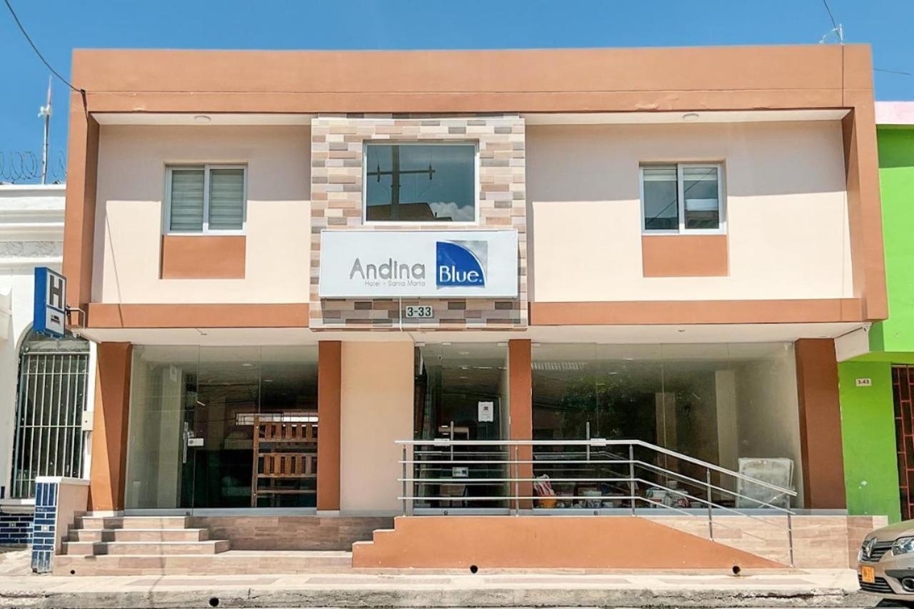 Hotel Andina Blue Santa Marta エクステリア 写真
