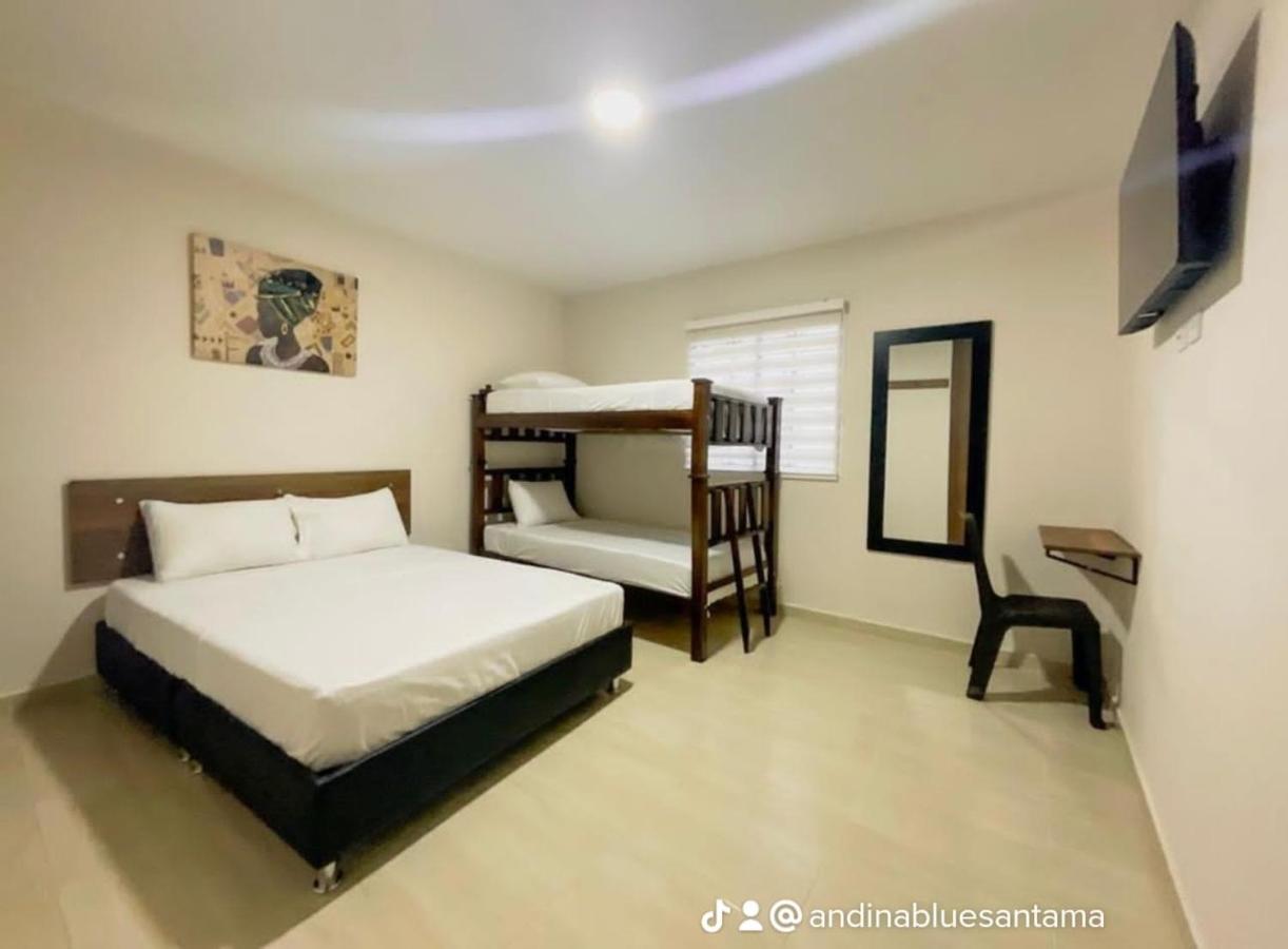Hotel Andina Blue Santa Marta エクステリア 写真
